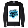 Unisex Ultra Cotton® Long Sleeve Pocket T-Shirt Thumbnail