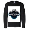 Unisex Ultra Cotton® Long Sleeve Pocket T-Shirt Thumbnail