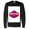 Unisex Ultra Cotton® Long Sleeve Pocket T-Shirt Thumbnail