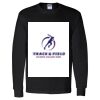 Unisex Ultra Cotton® Long Sleeve Pocket T-Shirt Thumbnail