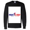 Unisex Ultra Cotton® Long Sleeve Pocket T-Shirt Thumbnail