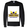 Unisex Ultra Cotton® Long Sleeve Pocket T-Shirt Thumbnail