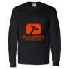Unisex Ultra Cotton® Long Sleeve Pocket T-Shirt Thumbnail