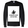 Unisex Ultra Cotton® Long Sleeve Pocket T-Shirt Thumbnail