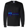 Unisex Ultra Cotton® Long Sleeve Pocket T-Shirt Thumbnail