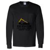 Unisex Ultra Cotton® Long Sleeve Pocket T-Shirt Thumbnail