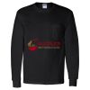 Unisex Ultra Cotton® Long Sleeve Pocket T-Shirt Thumbnail