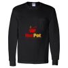 Unisex Ultra Cotton® Long Sleeve Pocket T-Shirt Thumbnail