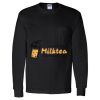 Unisex Ultra Cotton® Long Sleeve Pocket T-Shirt Thumbnail