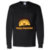 Unisex Ultra Cotton® Long Sleeve Pocket T-Shirt Thumbnail