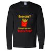 Unisex Ultra Cotton® Long Sleeve Pocket T-Shirt Thumbnail