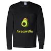 Unisex Ultra Cotton® Long Sleeve Pocket T-Shirt Thumbnail