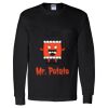 Unisex Ultra Cotton® Long Sleeve Pocket T-Shirt Thumbnail