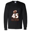 Unisex Ultra Cotton® Long Sleeve Pocket T-Shirt Thumbnail