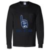 Unisex Ultra Cotton® Long Sleeve Pocket T-Shirt Thumbnail