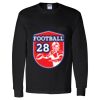 Unisex Ultra Cotton® Long Sleeve Pocket T-Shirt Thumbnail
