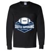Unisex Ultra Cotton® Long Sleeve Pocket T-Shirt Thumbnail