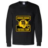 Unisex Ultra Cotton® Long Sleeve Pocket T-Shirt Thumbnail