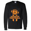 Unisex Ultra Cotton® Long Sleeve Pocket T-Shirt Thumbnail