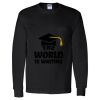 Unisex Ultra Cotton® Long Sleeve Pocket T-Shirt Thumbnail