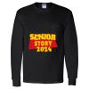 Unisex Ultra Cotton® Long Sleeve Pocket T-Shirt Thumbnail