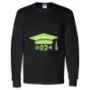 Unisex Ultra Cotton® Long Sleeve Pocket T-Shirt Thumbnail