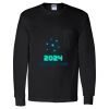 Unisex Ultra Cotton® Long Sleeve Pocket T-Shirt Thumbnail