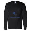 Unisex Ultra Cotton® Long Sleeve Pocket T-Shirt Thumbnail