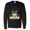 Unisex Ultra Cotton® Long Sleeve Pocket T-Shirt Thumbnail