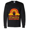 Unisex Ultra Cotton® Long Sleeve Pocket T-Shirt Thumbnail