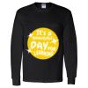 Unisex Ultra Cotton® Long Sleeve Pocket T-Shirt Thumbnail