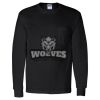 Unisex Ultra Cotton® Long Sleeve Pocket T-Shirt Thumbnail