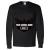 Unisex Ultra Cotton® Long Sleeve Pocket T-Shirt Thumbnail