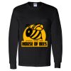 Unisex Ultra Cotton® Long Sleeve Pocket T-Shirt Thumbnail