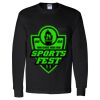 Unisex Ultra Cotton® Long Sleeve Pocket T-Shirt Thumbnail