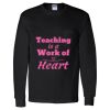 Unisex Ultra Cotton® Long Sleeve Pocket T-Shirt Thumbnail