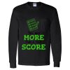 Unisex Ultra Cotton® Long Sleeve Pocket T-Shirt Thumbnail