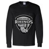 Unisex Ultra Cotton® Long Sleeve Pocket T-Shirt Thumbnail