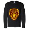 Unisex Ultra Cotton® Long Sleeve Pocket T-Shirt Thumbnail