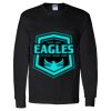 Unisex Ultra Cotton® Long Sleeve Pocket T-Shirt Thumbnail
