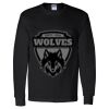 Unisex Ultra Cotton® Long Sleeve Pocket T-Shirt Thumbnail