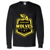 Unisex Ultra Cotton® Long Sleeve Pocket T-Shirt Thumbnail
