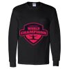 Unisex Ultra Cotton® Long Sleeve Pocket T-Shirt Thumbnail
