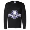Unisex Ultra Cotton® Long Sleeve Pocket T-Shirt Thumbnail
