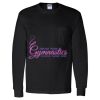 Unisex Ultra Cotton® Long Sleeve Pocket T-Shirt Thumbnail