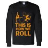 Unisex Ultra Cotton® Long Sleeve Pocket T-Shirt Thumbnail