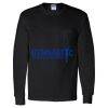 Unisex Ultra Cotton® Long Sleeve Pocket T-Shirt Thumbnail