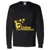Unisex Ultra Cotton® Long Sleeve Pocket T-Shirt Thumbnail