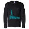 Unisex Ultra Cotton® Long Sleeve Pocket T-Shirt Thumbnail