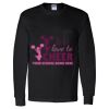 Unisex Ultra Cotton® Long Sleeve Pocket T-Shirt Thumbnail